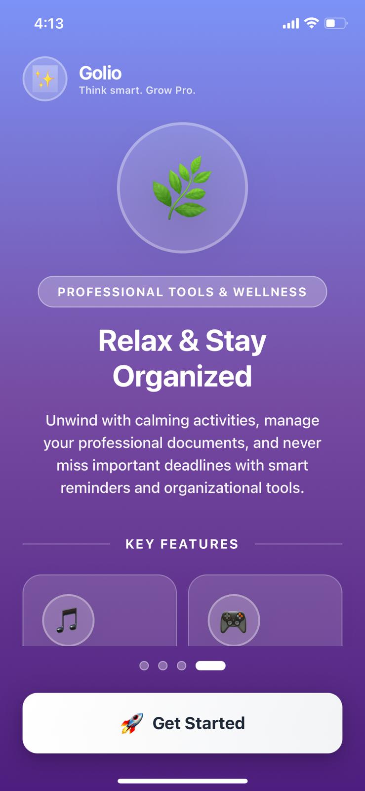 Golio team collaboration